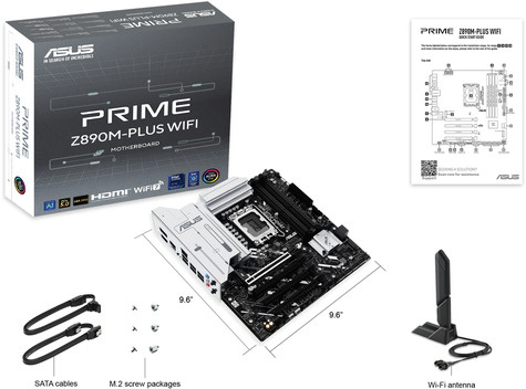 Asus PRIME Z890M-PLUS WIFI