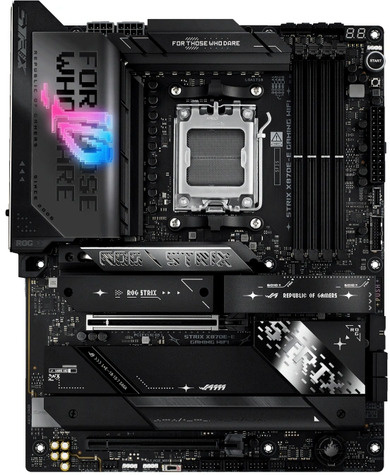 Asus ROG STRIX X870E-E GAMING WIFI   (AMD,AM5,DDR5,ATX)