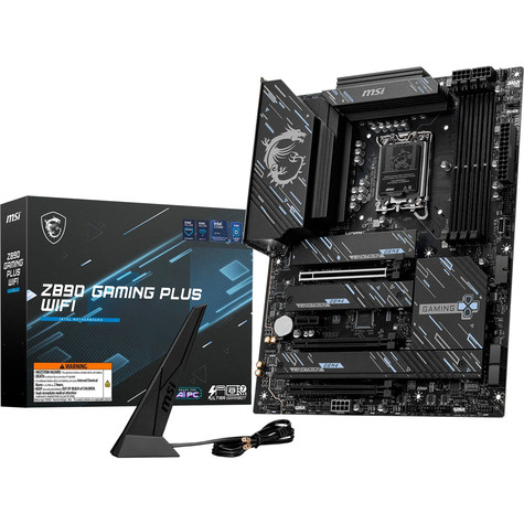 MSI MSI 1851 Z890 GAMING PLUS WIFI - DDR5/4xM.2/DP/HDMI/USB-C