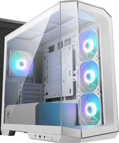 MSI GEH Midi MAG PANO M100R PZ WHITE