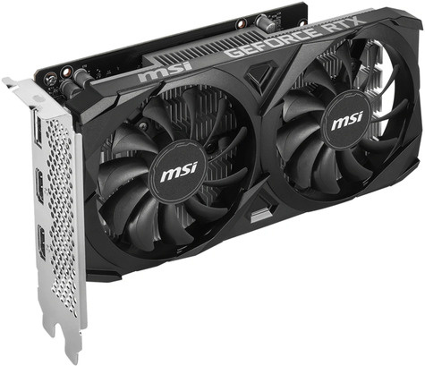 MSI VGA MSI RTX3050 6GB Ventus 2X E OC