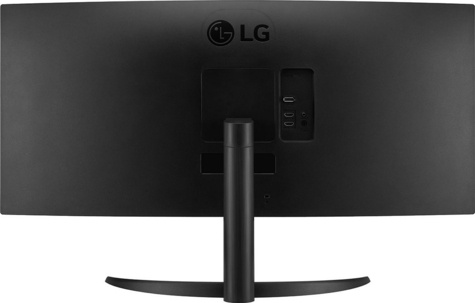 LG 34WR50QK-B Curved UltraWide QHD DP HDMI 21:9