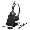 Jabra Engage 55 SE, Stereo, Link400a, UC, Stand, EMEA/APAC