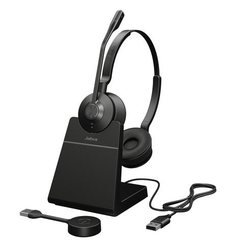 Jabra Jabra Engage 55 SE, Stereo, Link400a, UC, Stand, EMEA/APAC