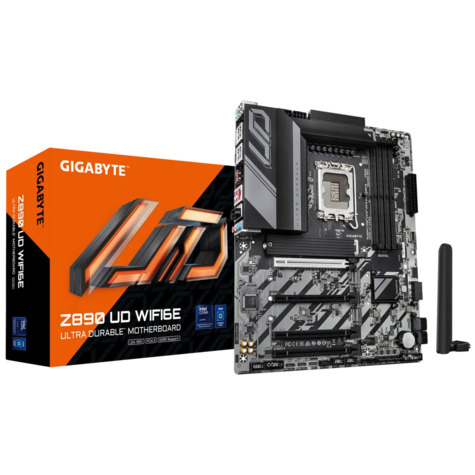 Gigabyte Gigabyte 1851 Z890 UD WIFI6E - DDR5/3xM.2/DP/ATX