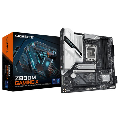 Gigabyte Gigabyte 1851 Z890M GAMING X - DDR5/3xM.2/2xDP/HDMI/ÂµATX