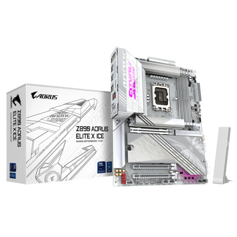 Gigabyte Z890 A ELITE X ICE
