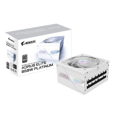 Gigabyte Gigabyte Voeding AE850PM PG5 ICE 850Watt