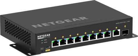 Netgear M4250-9G1F-PoE+