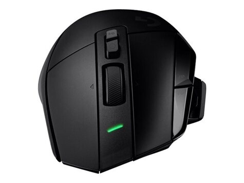 Logitech G G502 X PLUS Lightspeed RGB Optical USB Zwart