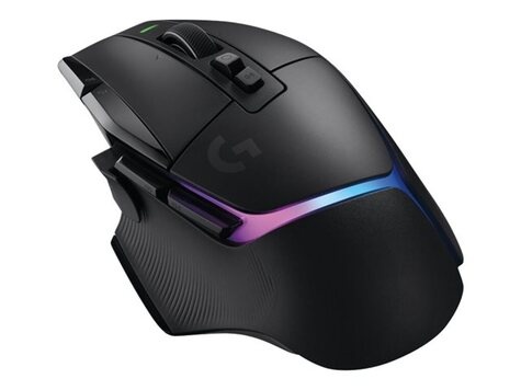 Logitech G G502 X PLUS Lightspeed RGB Optical USB Zwart