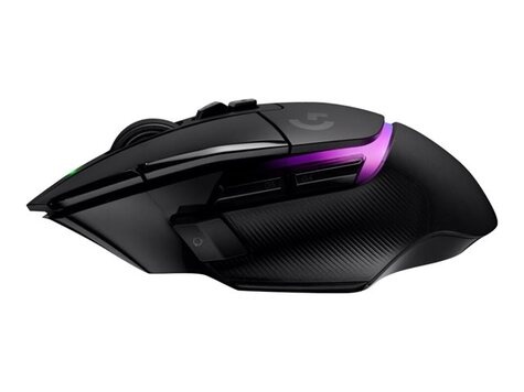 Logitech G G502 X PLUS Lightspeed RGB Optical USB Zwart