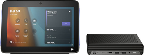 Poly Studio Base Kit G9 Plus for Microsoft Teams (BK_PLUS_MTR HP IP PC WTC10 EMEA-INT)