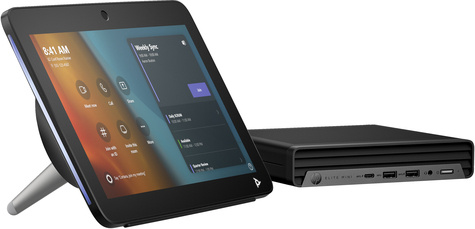 Poly Studio Base Kit G9 Plus for Microsoft Teams (BK_PLUS_MTR HP IP PC WTC10 EMEA-INT)