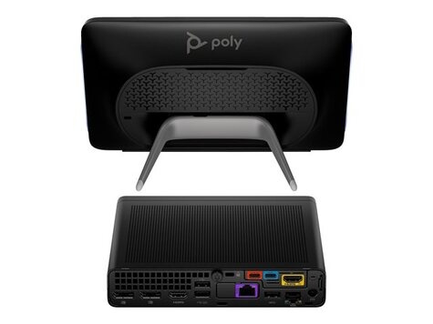 Poly Studio Base Kit G9 Plus for Microsoft Teams (BK_PLUS_MTR HP IP PC WTC10 EMEA-INT)