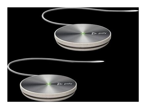 Poly Trio C60 Expansion Microphones - Microfoon (pak van 2)