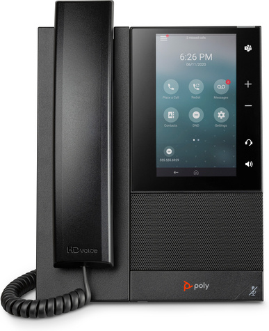 Poly Poly CCX 505 - VoIP-telefoon - SIP, SDP, RTCP, RTP, SRTP