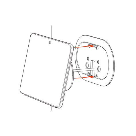 Poly Poly - Bevestigingskit (muurmontage) - voor videoconferentiesysteem