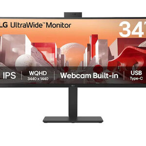 LG LG 34BA85QE-B Curved