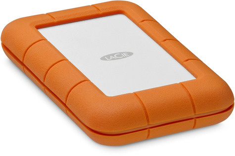 LaCie Rugged Secure Type C 2TB w/ Rescue