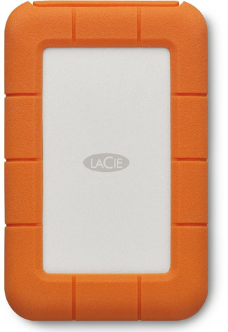 LaCie Rugged Secure Type C 2TB w/ Rescue