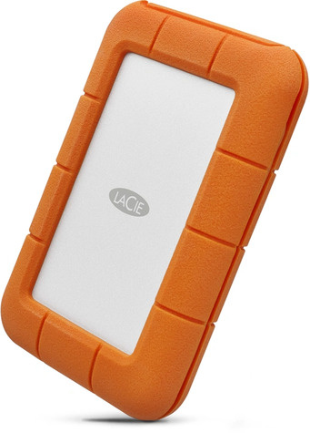 LaCie Rugged Secure Type C 2TB w/ Rescue