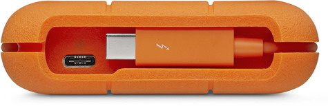 LaCie Rugged Secure Type C 2TB w/ Rescue