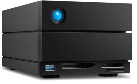 LaCie LaCie 2big Dock v2 Thunderbolt 3, 28TB
