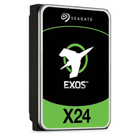 Seagate 16TB Exos X24 SATA 6Gb/s 512e/4Kn Standard ST16000NM002H