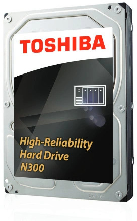 Toshiba Toshiba 4TB NAS HDWQ140UZSVA N300 7200RPM 128MB