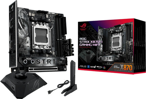 Asus Asus AMD AM5 ROG STRIX X870-I GAMING WIFI
