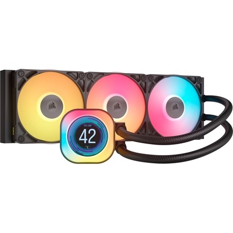 Corsair iCUE LINK TITAN 360 RX LCD AIO 360mm Radiator Liquid CPU Cooler