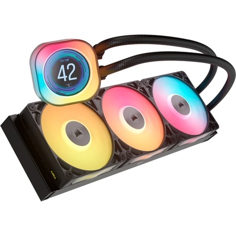 Corsair iCUE LINK TITAN 360 RX LCD AIO 360mm Radiator Liquid CPU Cooler