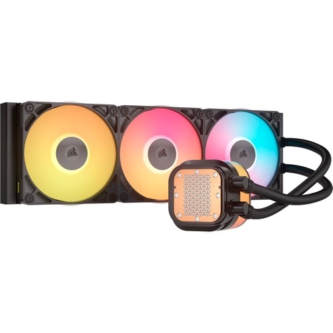Corsair iCUE LINK TITAN 360 RX LCD AIO 360mm Radiator Liquid CPU Cooler