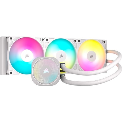 Corsair Corsair NAUTILUS 360 ARGB White 360mm Radiator Liquid CPU Cooler
