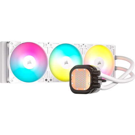 Corsair NAUTILUS 360 ARGB White 360mm Radiator Liquid CPU Cooler