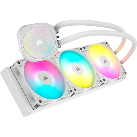 Corsair NAUTILUS 360 ARGB White 360mm Radiator Liquid CPU Cooler