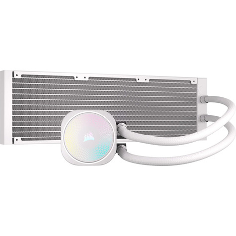 Corsair NAUTILUS 360 ARGB White 360mm Radiator Liquid CPU Cooler
