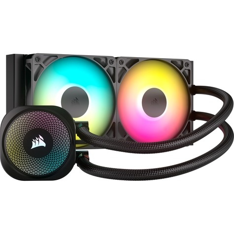 Corsair NAUTILUS 240 ARGB 240mm Radiator Liquid CPU Cooler