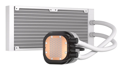 Corsair NAUTILUS 240 ARGB White 240mm Radiator Liquid CPU Cooler