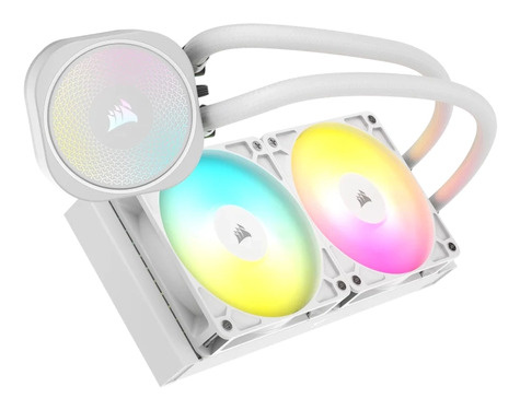 Corsair NAUTILUS 240 ARGB White 240mm Radiator Liquid CPU Cooler