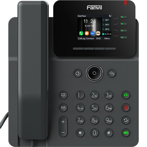 Fanvil V61W IP Phone black/2.4" color screen
