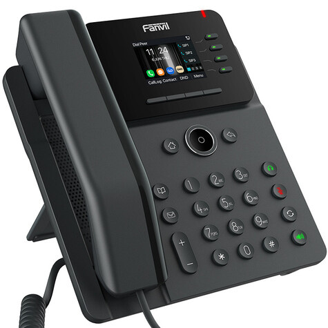 Fanvil V61W IP Phone black/2.4" color screen