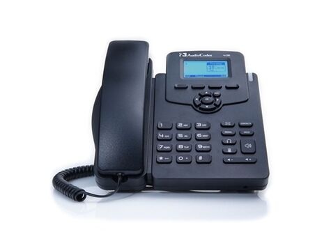 AudioCodes Teams C435HD-R IP-Phone PoE GbE black
