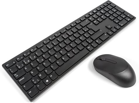 DELL DELL Pro Wireless Keyboard and Mouse - KM5221W - Belgian (AZERTY)