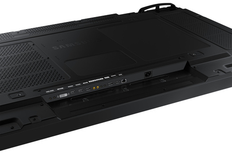 Samsung VH55C-R VHR-R Series - 55" LED-backlit LCD display - Full HD - for digital signage