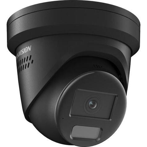 Hikvision DS-2CD2347G2H-LISU/SL(2.8)/eF/BLK Turret 4MP Smart Hybrid Light