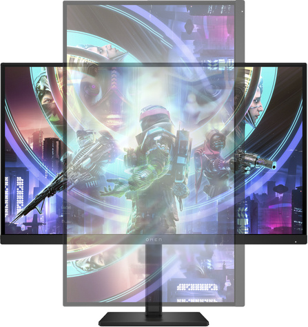 HP OMEN 27qs QHD 240Hz Gaming Monitor