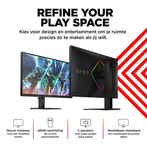 HP OMEN 27qs QHD 240Hz Gaming Monitor
