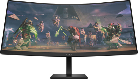 HP HP OMEN 34c WQHD 165Hz Curved GamingMonitor